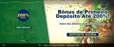 Bônus de Boas-vindas Exclusivo banner